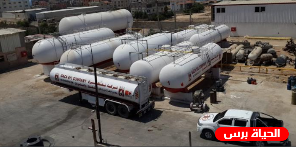 السيطرة على تسرب غاز في محطة الخزندار شمال غزة